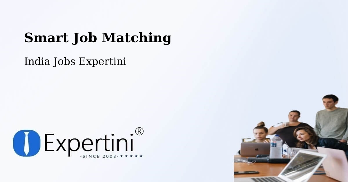 Smart Job Matching - India Jobs Expertini