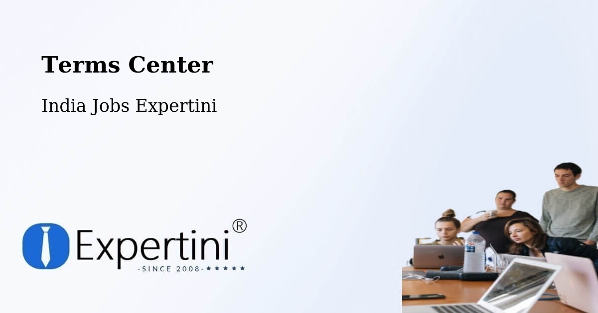 Terms of Service – Ajmer - India Jobs Expertini